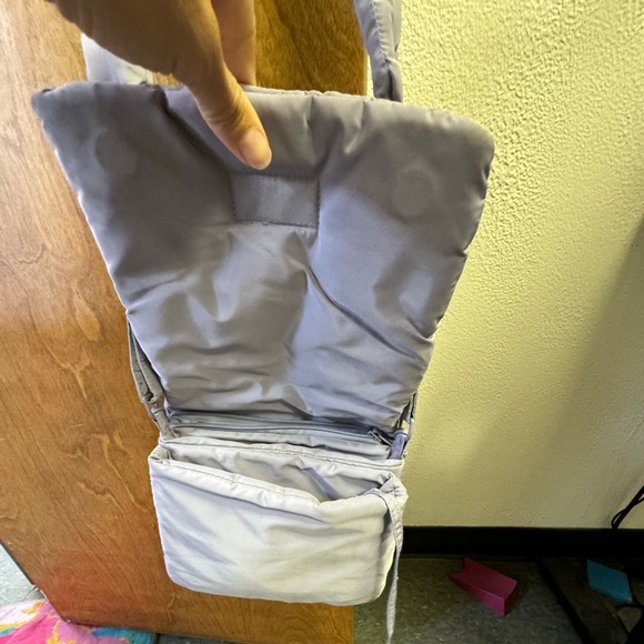 Dagne Dover puffer Lavender Crossbody - Picture 3 of 5